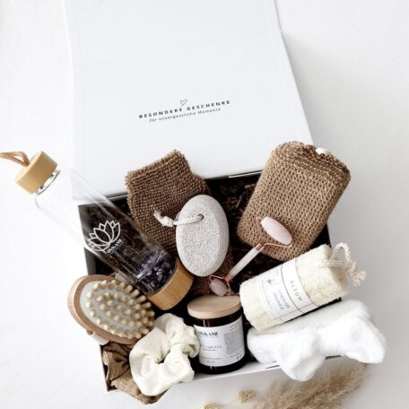 Geschenkbox „Wellness Deluxe“