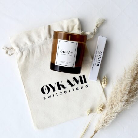 Set cadeau - Bougie parfumée au soja 