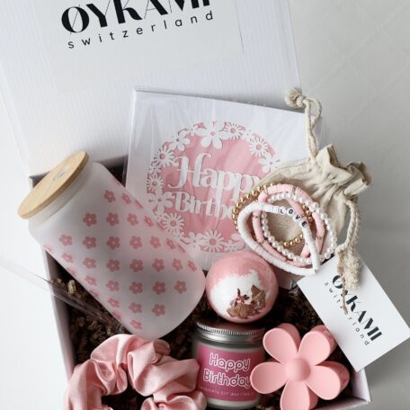 Boîte cadeau Joyeux anniversaire 