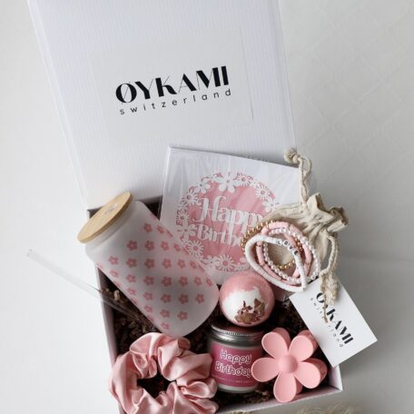 Boîte cadeau Joyeux anniversaire 