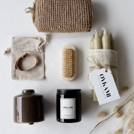 Coffret cadeau maison et bien-être 