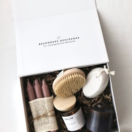 Coffret cadeau maison et bien-être 