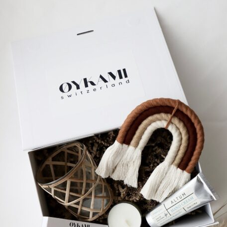 Set cadeau de bougies Magie de lumière