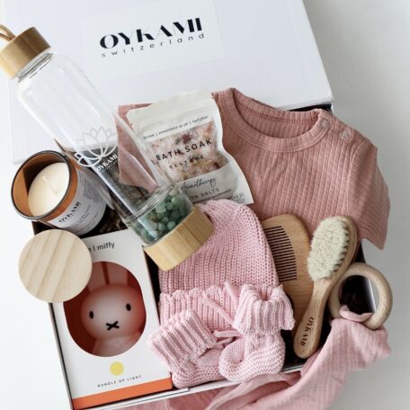 Coffret cadeau Maman & Bébé Rose 