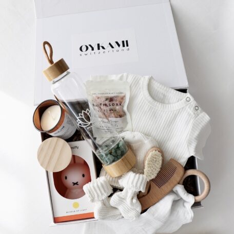 Coffret cadeau Maman & Bébé Blanc 