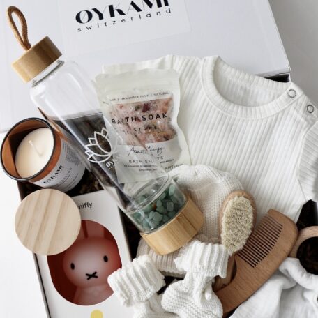 Coffret cadeau Maman & Bébé Blanc 