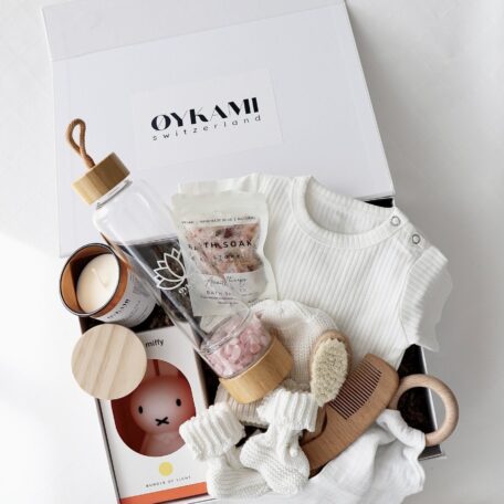 Coffret cadeau Maman & Bébé Blanc 