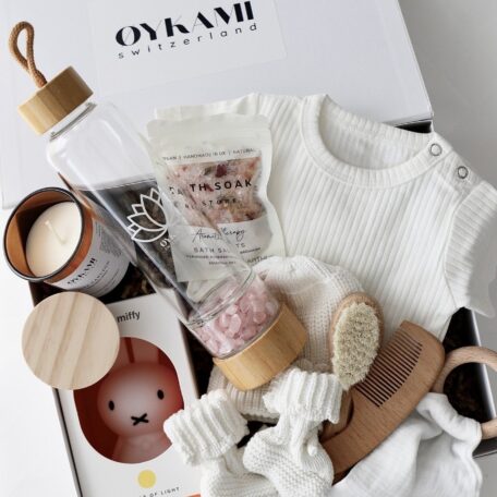 Coffret cadeau Maman & Bébé Blanc 