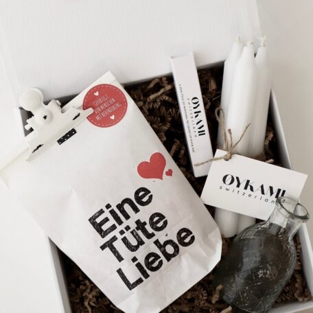 Boîte cadeau surprise 