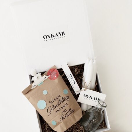 Boîte cadeau surprise 