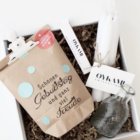 Boîte cadeau surprise 