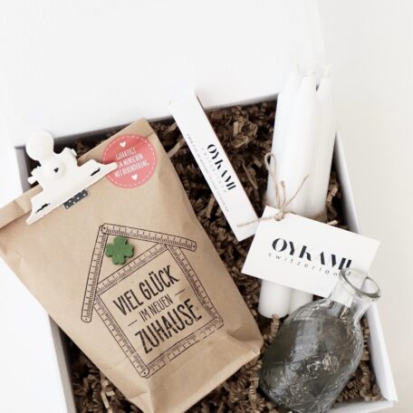 Boîte cadeau surprise 