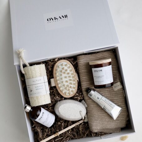 Coffret cadeau bien-être RC 