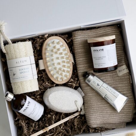 Coffret cadeau bien-être RC 