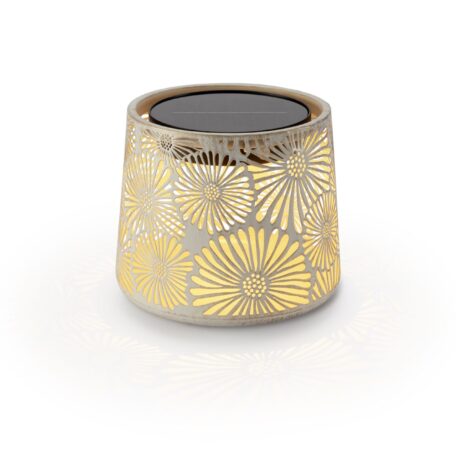 Solar Antic Mini Blossom 18x22cm weiss