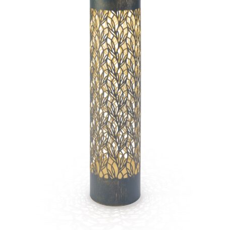 Solar Antic Pillar Verdoso 9.5x38cm vert