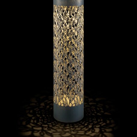 Solar Antic Pillar Verdoso 9.5x38cm vert