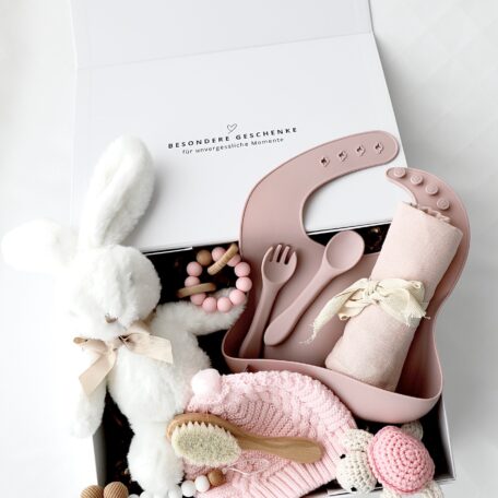 Baby Geschenkbox „Lunelle“ rosa