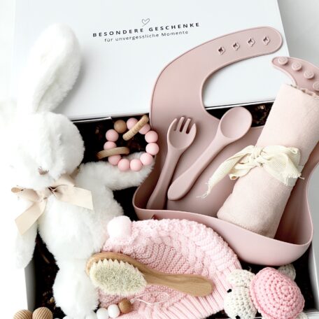 Baby Geschenkbox „Lunelle“ rosa