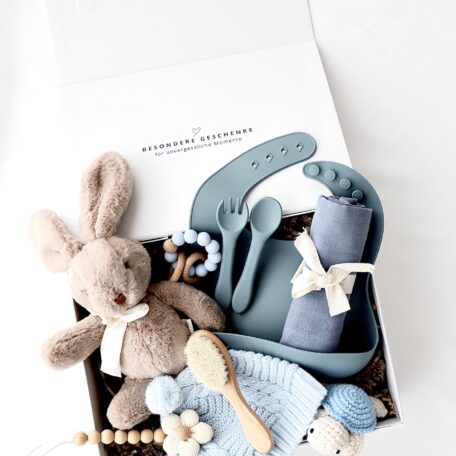 Baby Geschenkbox „Lunelle“ blau