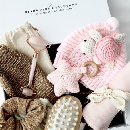 Mama-Baby Geschenkbox „Elora“ Rosa