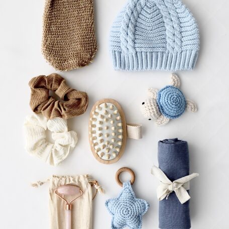 Mama-Baby Geschenkbox „Elora“ Blau