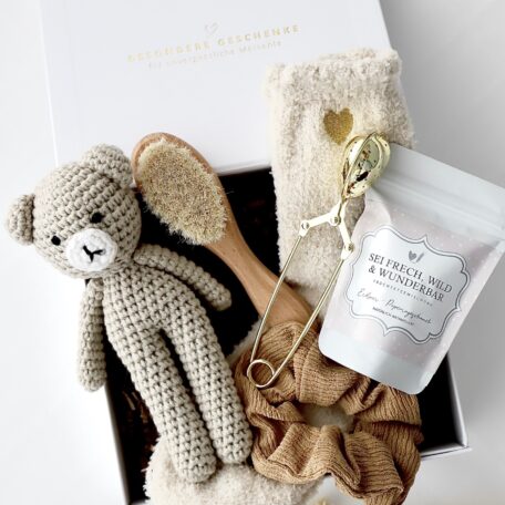 Mama-Baby Geschenkbox „Selma“ Bär