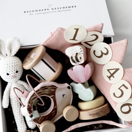 Geburtstagsbox „Savona“ Rosa