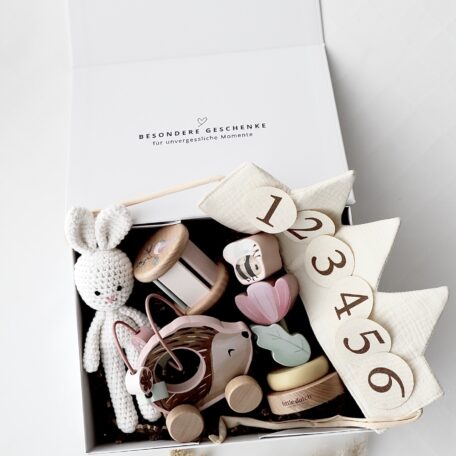 Geburtstagsbox „Savona“ Beige