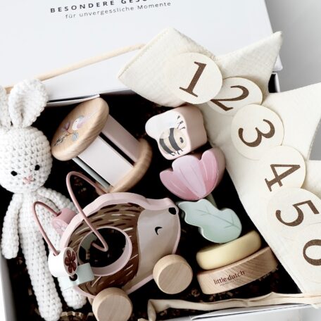 Geburtstagsbox „Savona“ Beige