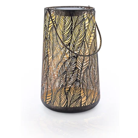 Solar Antic Sombra lanterne 28x46cm noir