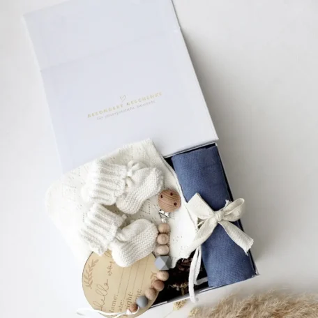 Boîte cadeau bébé garçon 