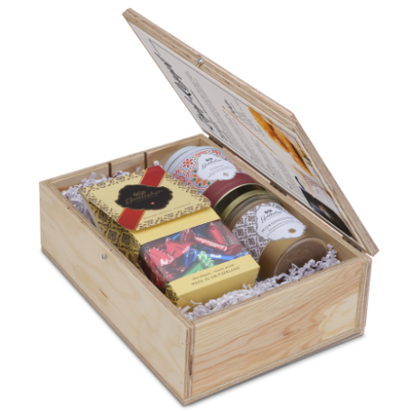 Holzkistli «Brunch»