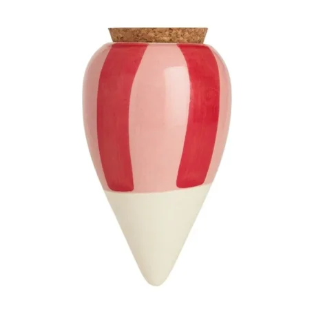 Bewässerungskegel Olla Pink Rot Weiss