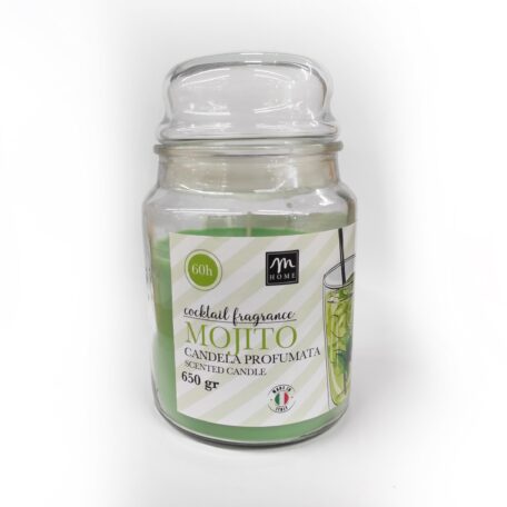 Duftkerze Mojito 500 gr Cocktailedition