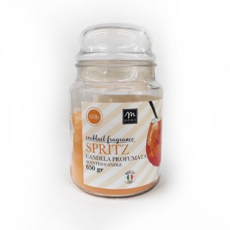 Duftkerze Spritz 500 gr Cocktailedition