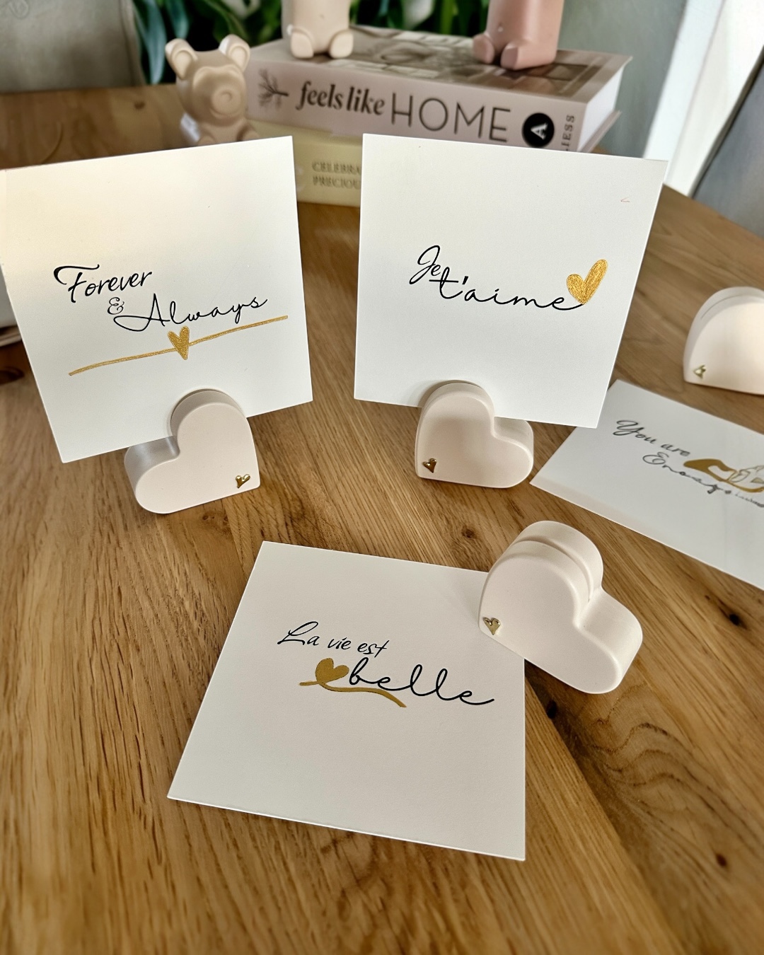 Herz Kartenhalter – Botschaft vom Herzen – Image 7