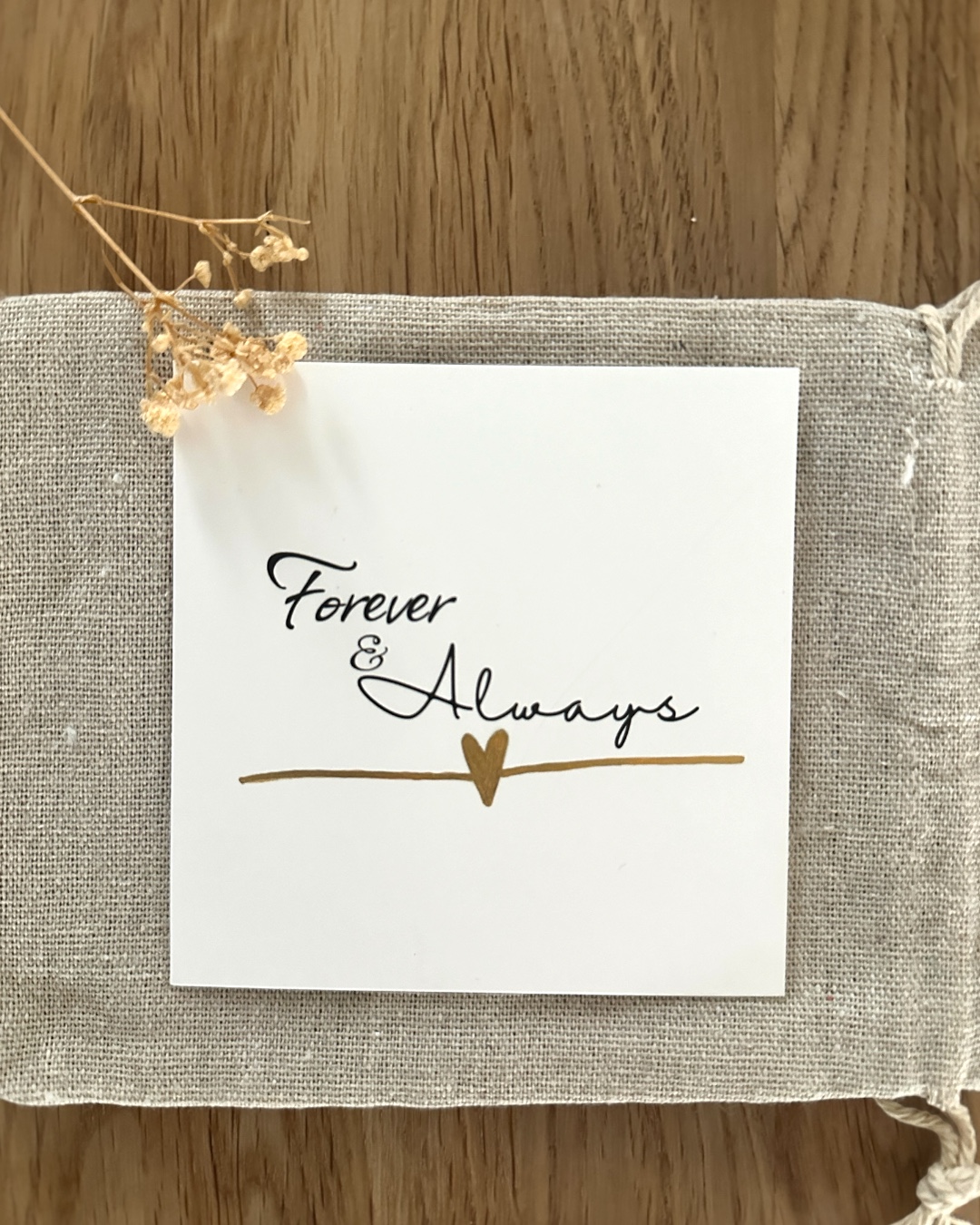 Herz Kartenhalter – Botschaft vom Herzen – Image 4