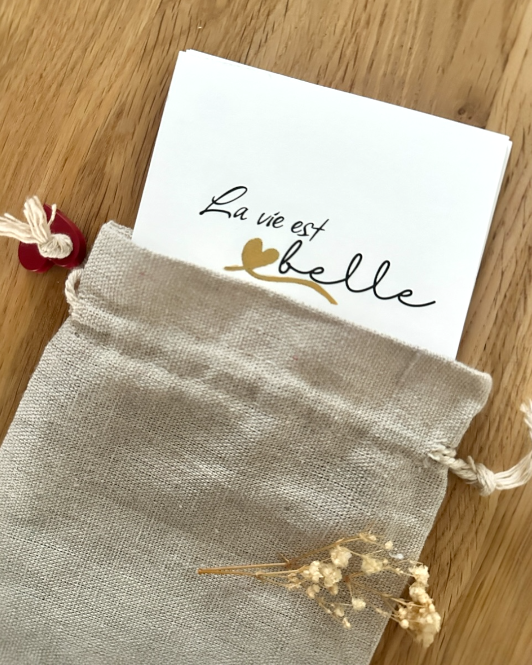 Herz Kartenhalter – Botschaft vom Herzen – Image 8