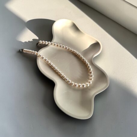 Dune – Skulpturales Tablett