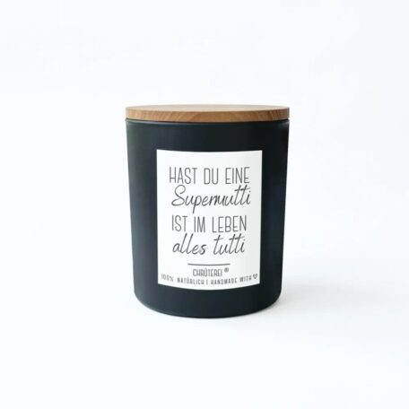 Duftkerze in Geschenkverpackung „Alles Tutti Mutti“