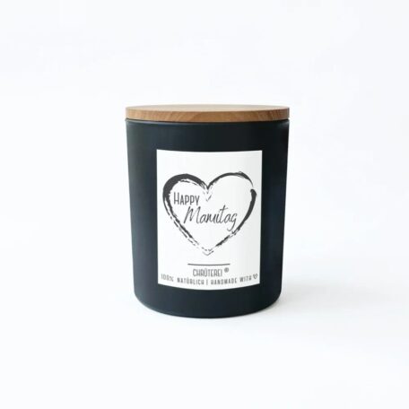 Duftkerze in Geschenkverpackung „Happy Mamitag“