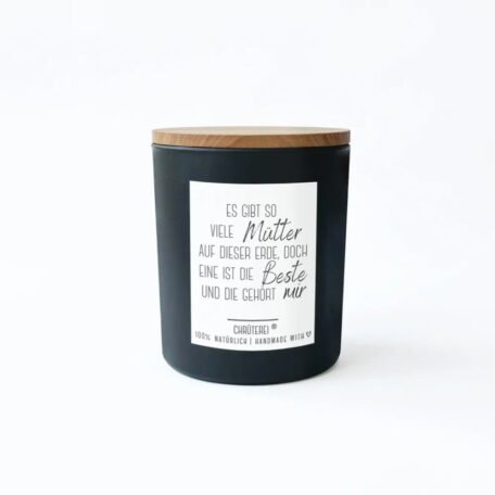 Duftkerze in Geschenkverpackung „Eine ist die Beste“