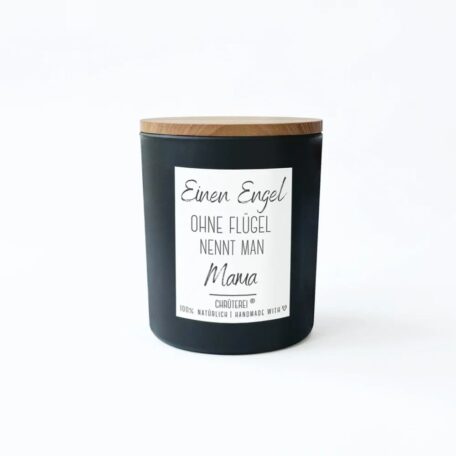 Duftkerze in Geschenkverpackung „Engel Mama“