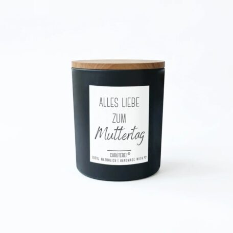 Duftkerze in Geschenkverpackung „Alles Liebe“