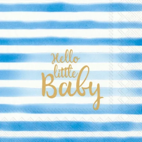 Serviettes de table | Hello Baby - boy
