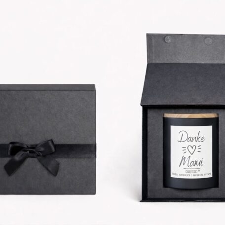 Duftkerze in Geschenkverpackung „Danke Mami“