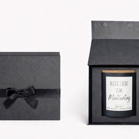 Duftkerze in Geschenkverpackung „Alles Liebe“