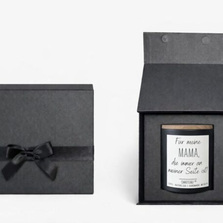 Duftkerze in Geschenkverpackung „Mama Seite“