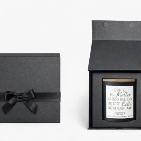 Duftkerze in Geschenkverpackung „Eine ist die Beste“